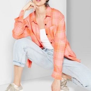 Wild Fable Plaid Top